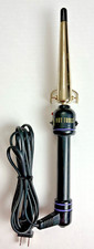 HOT TOOLS Pro Artist 24K Gold Extended Barrel Tapered Curling Wand HTG1851