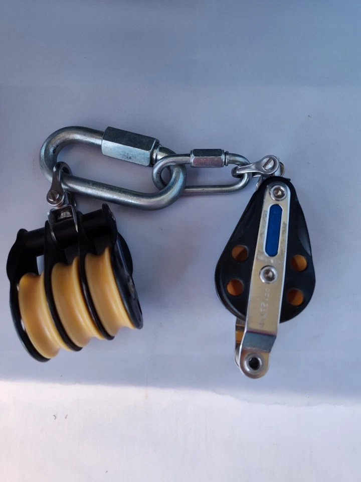 Ronstan West Marine RF1262WM Triple Block + RF1257WM Double Block - image 3 of 4