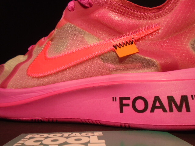 off white zoom fly pink retail