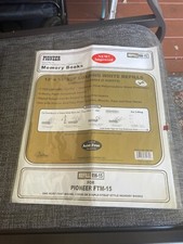 New Pioneer Photo Album Refill Pages Packs 47-APS 4" x 7" for APS-247
