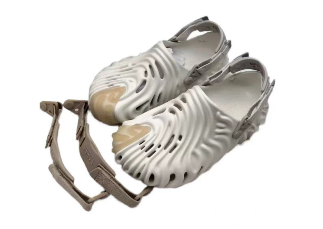 Salehe Bembry Pollex zueco para hombre y mujer sandalias de cocodrilo NUEVO (M4-M12)