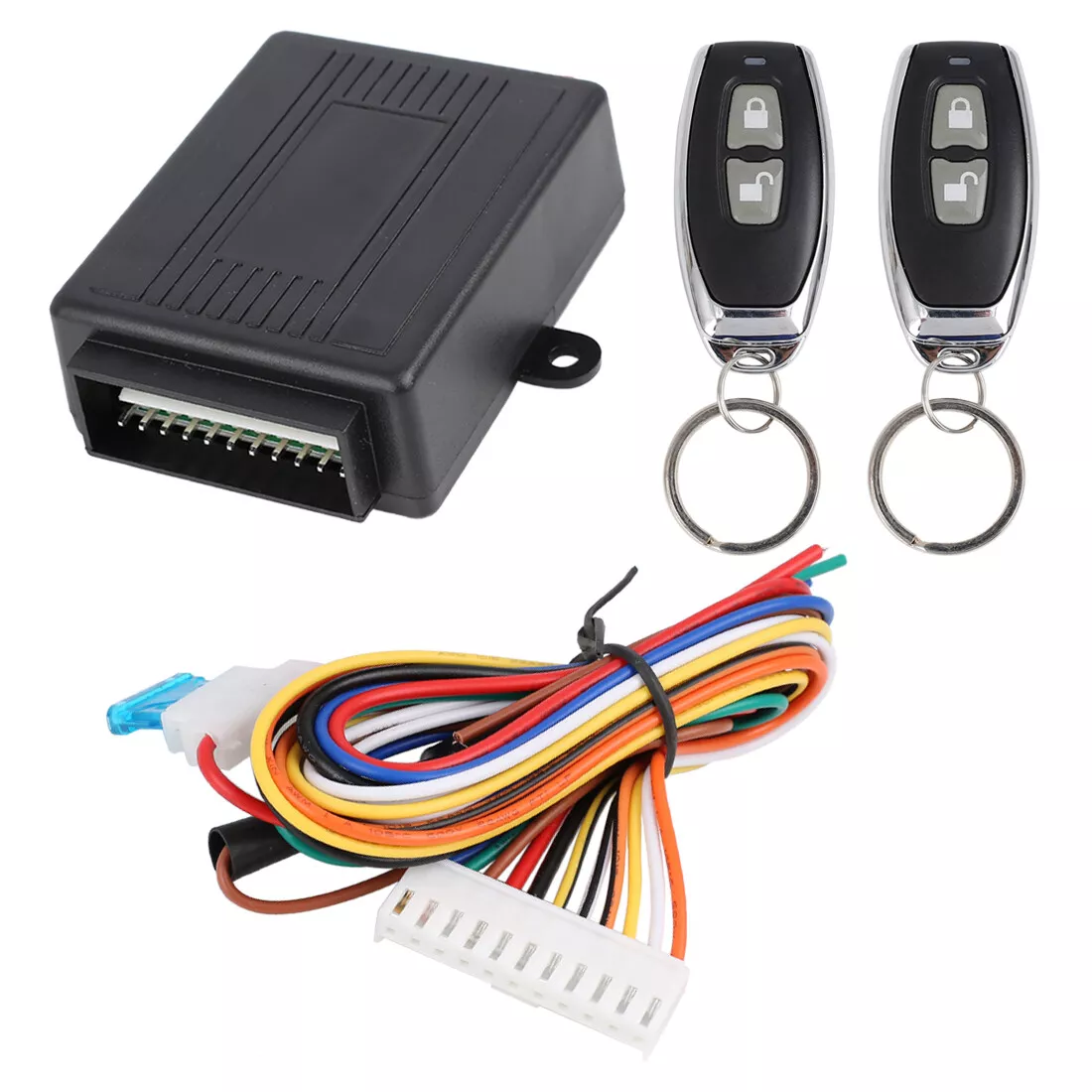 Universal Car Remote Central Kit Door Lock Keyless Entry System DC 12V Only