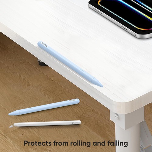 Silicone Sleeve for Apple Pencil Pro/ Apple Pencil 2nd Light Pen Skin Case Cover - Picture 6 of 15