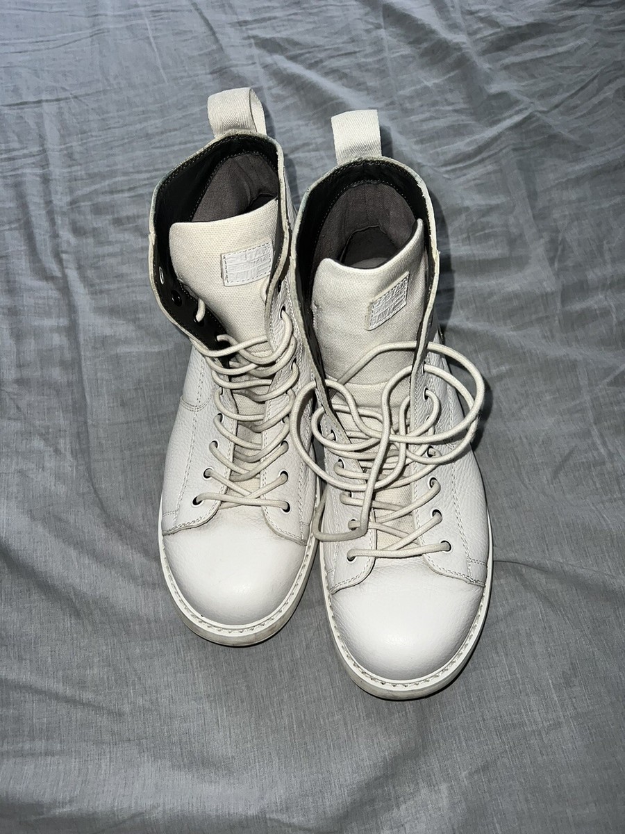 G-Star RAW Roofer Boots White | eBay UK