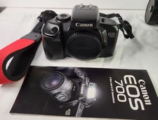Canon EOS 700 35mm SLR Film Camera Body only - READ
