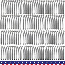 1-100*NSK Style Dental Fiber Optic LED E-generator turbine Handpiece Triple 2/4H