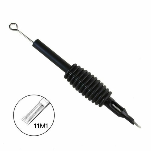 5-50 Stck. Tattoo Nadel und Schlauch mit 3/4 Griff und Spitze Standard Kegel - Bild 38 von 74