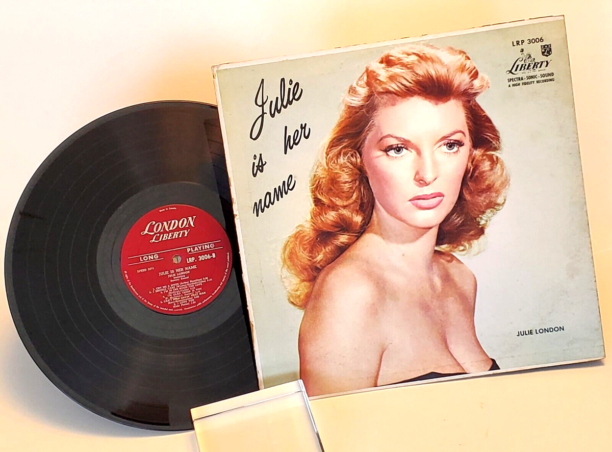 Julie London Julie Is Her Name 1955 Canada misprint mono LP