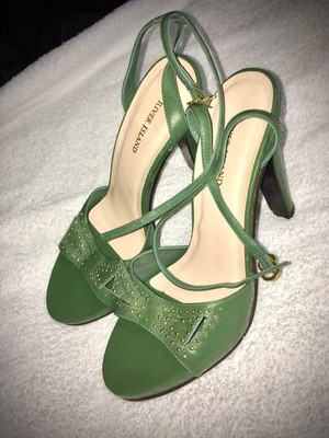river island green shoes