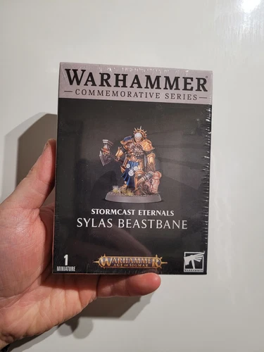 Sylas Beastbane Warhammer Commemorative Series Stormcast Ethernals BNIB