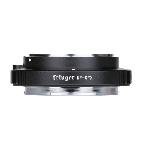 Adaptador de lente de enfoque automático Fringer NF-GFX/FR-NFTG1 para lente Nikon F a Fujifilm GFX - Imagen 4 de 9