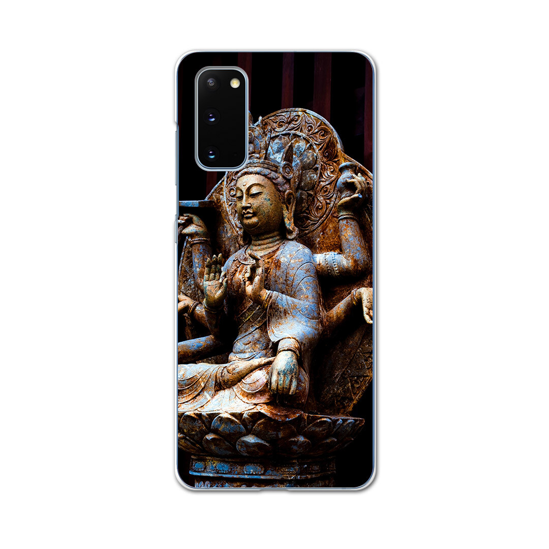 [Japan Vintage Item] Scg01 Galaxy S20 5G Estuenti Five Au Smartphone Cover  Case