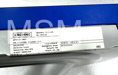 KROHNE NL-3313LC ALTOMETER, DORDRECHT | eBay