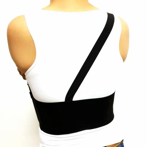 Tactical Pistol Holster Concealed Waist Chest Band Hunting Girdle Adjustable - Picture 3 of 5