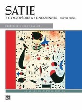 Satie : 3 Gymnopedies & 3 Gnossiennes for the Piano, Paperback by Satie, Erik...