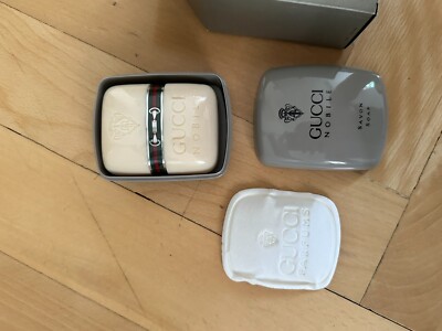 Gucci Nobile Seife, Vintage