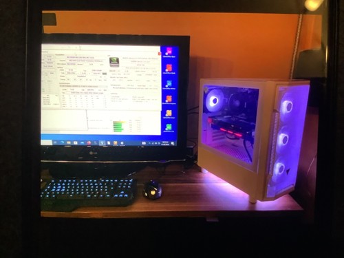 Gaming PC Ryzen 5 GTX 1070 2600X 16 GB 4 Lüfter weiß white RGB