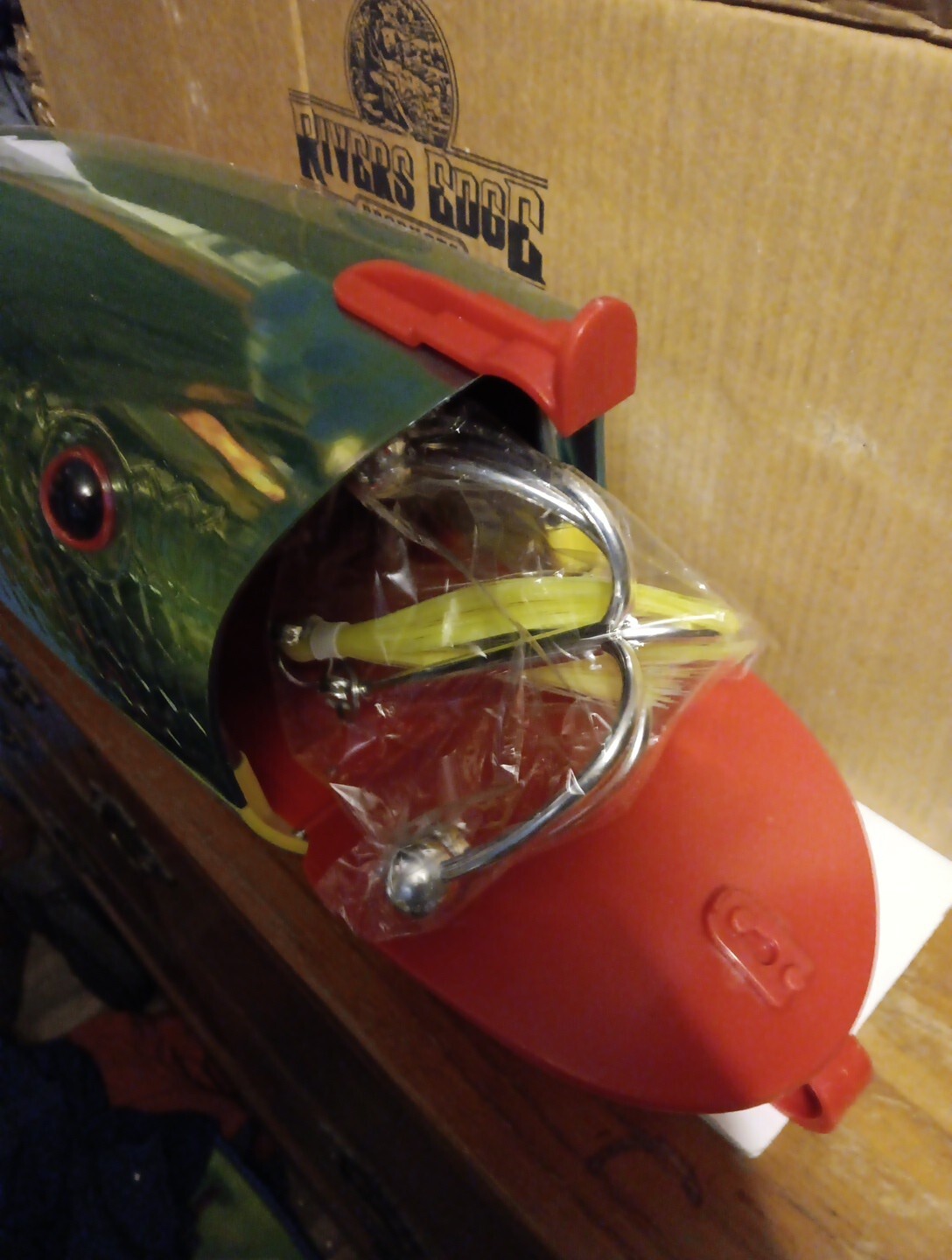 Rivers Edge Fishing Lure Mailbox eBay
