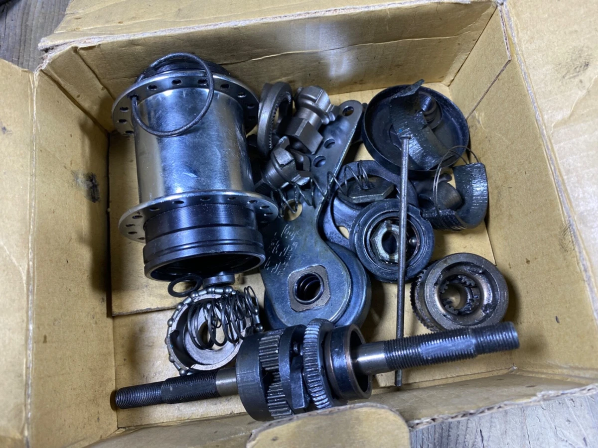 Shimano cheap hub parts