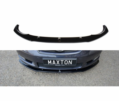 Labio de alerón CUP NEGRO para Lexus GS MK3 alerón delantero espada alerón labio V2 - Imagen 2 de 9