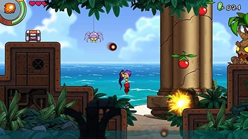 Shantae and the Seven Sirens (Nintendo Switch) Japan Import [Multi-Language] - Picture 8 of 9
