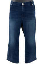 DG2 by Diane Gilman Virtual Stretch Boot-Cut Jean Basic Indigo