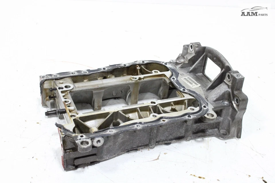 Jeep Compass 2017-2022 2,4 L L4 Soch Tigershark multiaire bloque de motor inferior OEM Foto 2 de 4