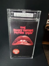 The Rocky Horror Picture Show (VHS-1990)CBS/FOX 1st Print, IGS Graded (9-8.5)