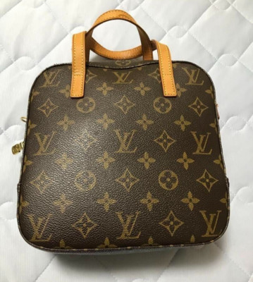Louis Vuitton M47500 Spontini Monogram Handtasche Damen Tasche ohne Schultergurt