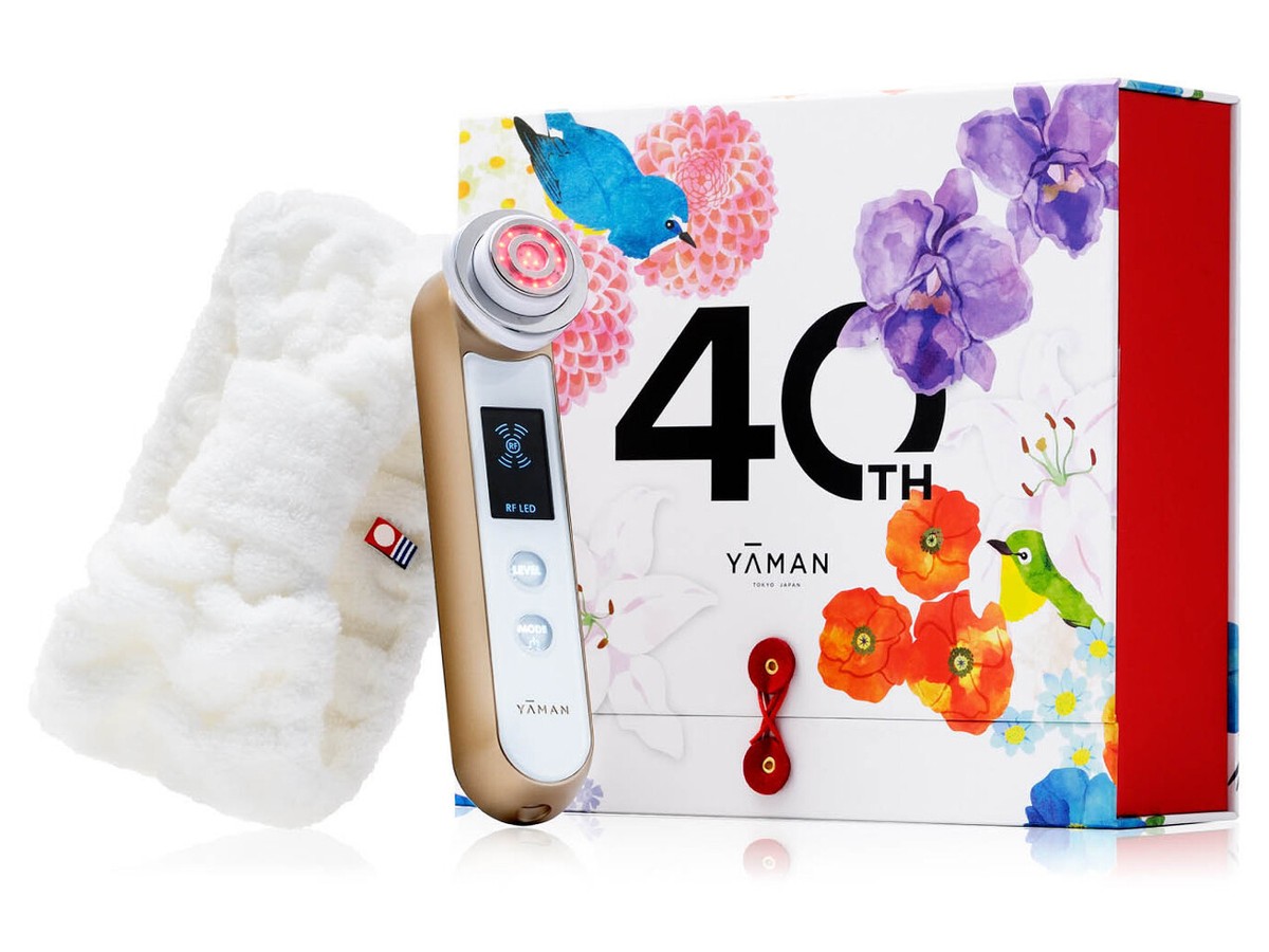 YAMAN YA-MAN RF Facial Equipment HRF-10TN-ANV 40th YAMAN YA-MAN RF Facial Equipment HRF-10TN-ANV 40th