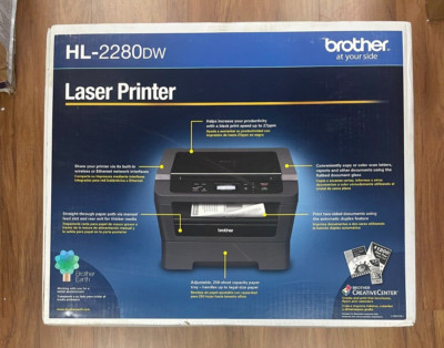 2280dw New sealed Brother HL-2280DW Laser Printer | eBay