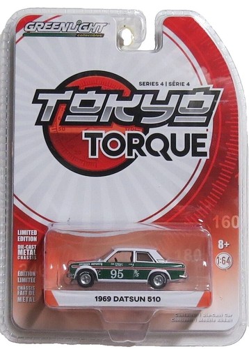 GREENLIGHT X HELLS DEPT JAPAN 1970 DATSUN 510 VERSION 1 | eBay