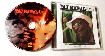 Sacred Island [Audio CD] Mahal, Taj and Taj Mahal and the