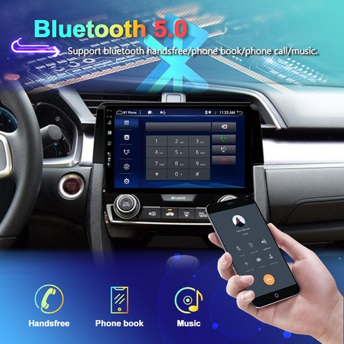8GB+256GB Car Stereo GPS Navigation Android 14.0 CarPlay DAB WIFI AUX IPS 10.1'' - Picture 6 of 17
