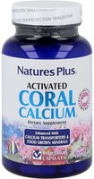 Natures Plus Activated Coral Calcium- 90 Veg. Kapseln (519,40 Eur/Kg)
