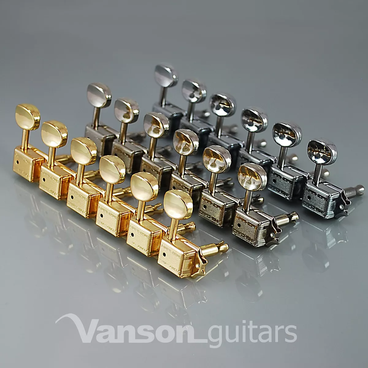NEW Wilkinson WJ55 Tuners for Fender Stratocaster Telecaster