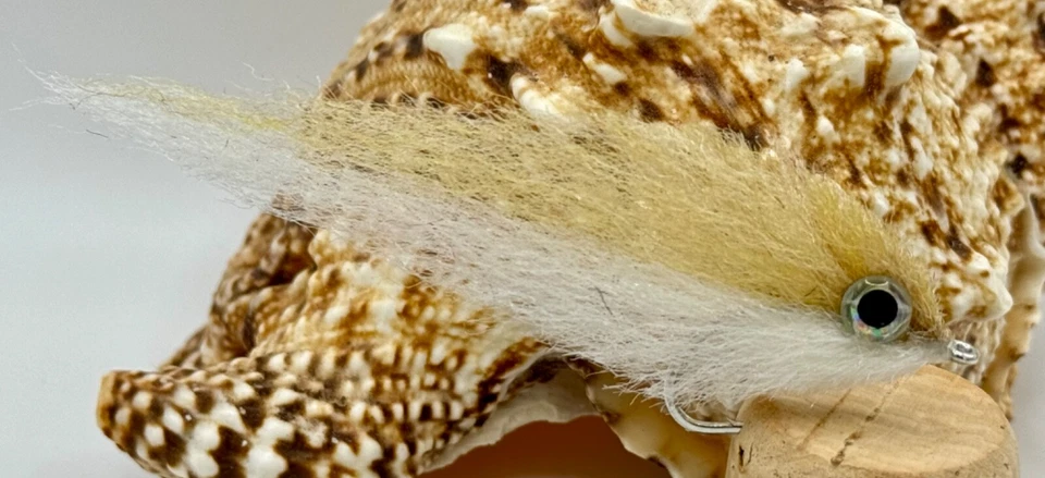 EP Baitfish (Peanut Butter) Flies - Gamakatsu Premium Hooks - Tarpon, Snook, Etc - Image 3 of 4