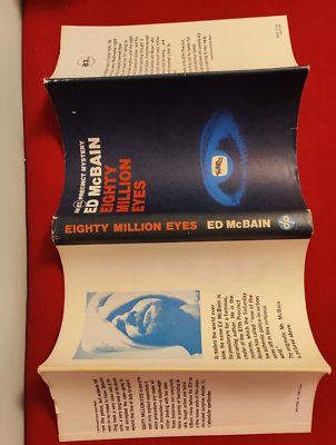Eighty Million Eyes by Ed McBain Vintage HC/DJ | eBay