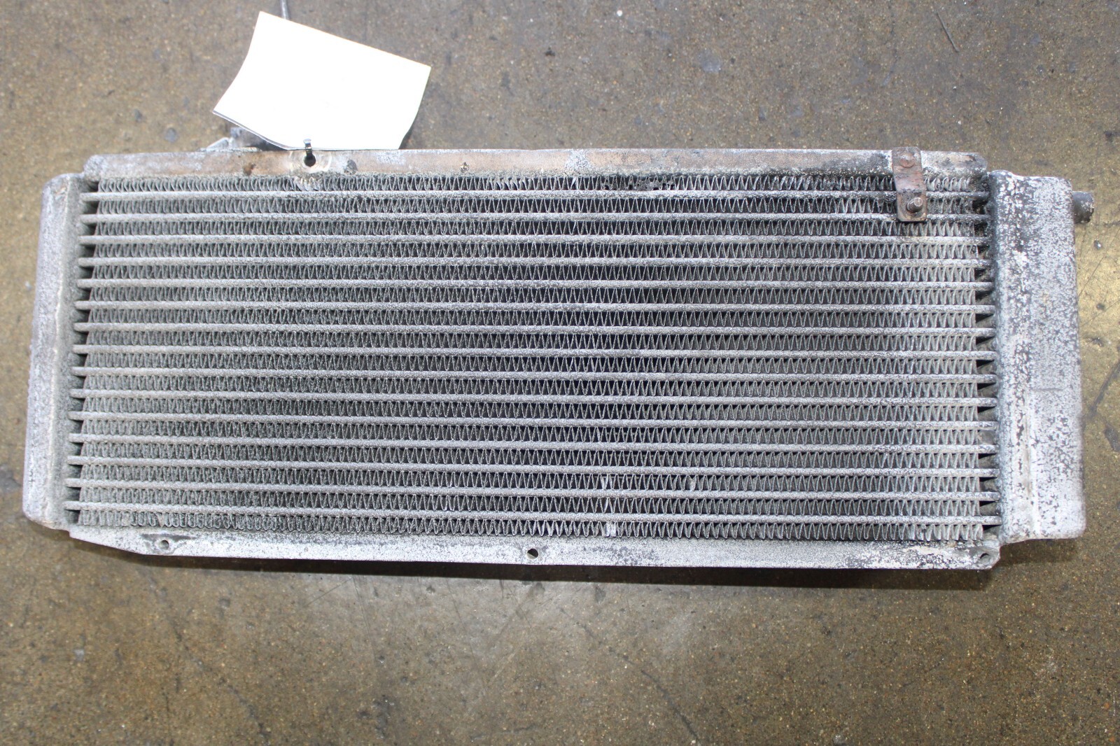 Ferrari 550, 575, Oil Radiator, Oil Cooler, Fire Dmg, Used, P/N 168213