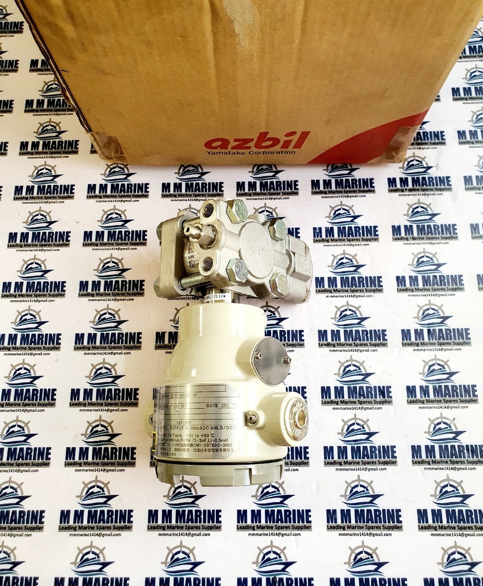 【中古】 Bubble Fluke Azbil Yamatake JTG940A -1E1B1-KXXXX-U2 DSTJ3000 Pressure