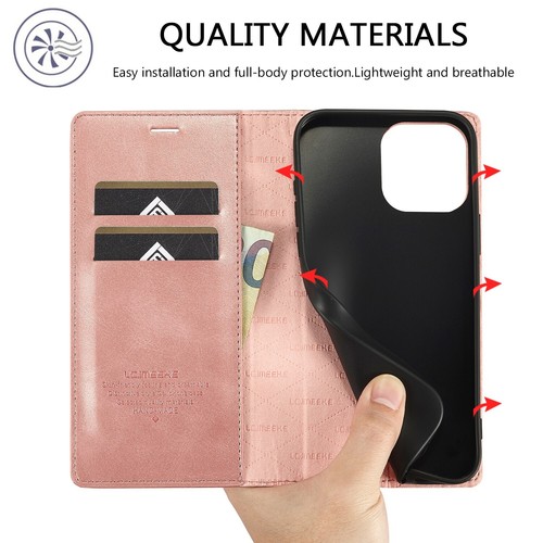 For iphone 16 15 Pro Max 14 13 12 11 XR 7 8 Phone Case Leather Wallet Flip Cover - Picture 69 of 73