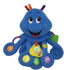 Leapfrog Octopus Colors Rhymes Bilingual English Spanish Teaching Learning Plush