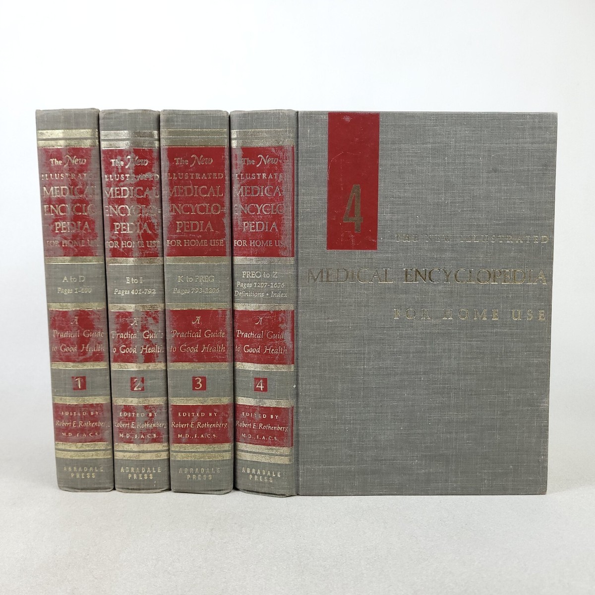 New Illustrated Medical Encyclopedia for Home Use 1976 HC Set