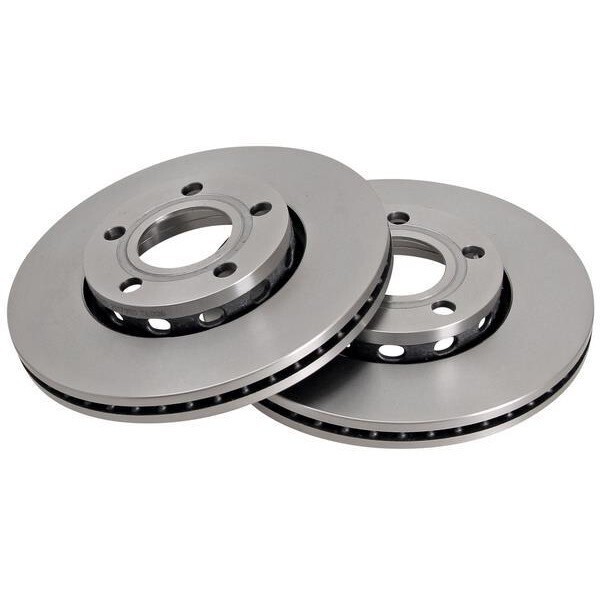 Disques de freins avants ventilés AP LOCKHEED BG2518 pour restaurer AUDI 100