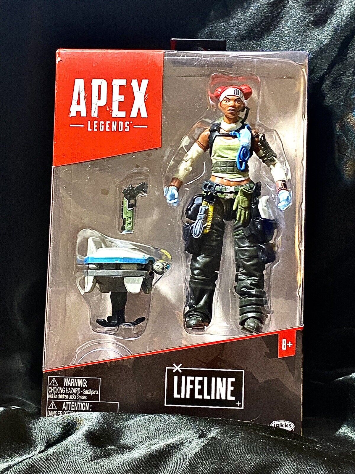 Apex Legends 6” Lifeline (#18) Action Figure by jakks Pacific