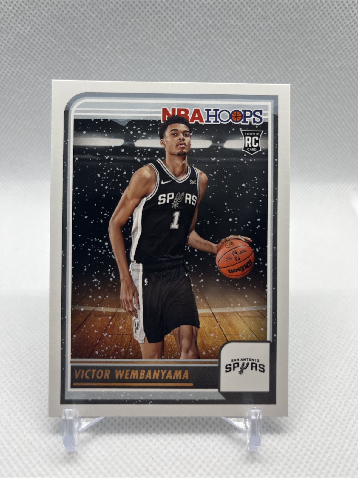 2023-24 Victor Wembanyama RC Panini NBA Hoops WINTER EXCLUSIVE RETAIL ONLY#277