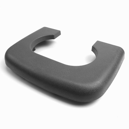 Fits Ford F150 1997-03 Center Console Cup Holder Pad Replacement Dark Grey Gray - Picture 9 of 12
