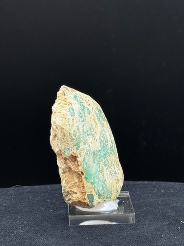 VARISCITA Palazuelo de las cuevas Zamora SPAIN MINERALES COLECCION 6x4x1cms - Bild 2 von 5