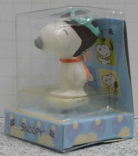 Peanuts Snoopy Flying Ace Sun Hing Miniature Figurine. HTF - Picture 2 of 8