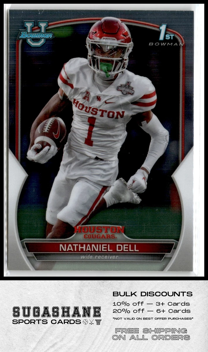 Nathaniel Dell - Football - University of Houston Athletics